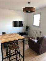 Studio cosy vue cathédrale - Ferienwohnung Reims