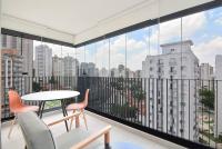 BHomy V Mariana - 2min do metrô Ch Klabin KL1205 - B&B São Paulo