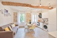 LE PETIT CASTELET - New superb flat in old Antibes, AC, WIFI, for 4 - Chambres d’hôtes Antibes