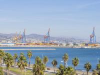 Cubo's Apartamento Seaview Port & Free Parking - Ferienwohnung Málaga