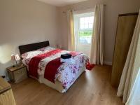Doppelzimmer mit Gartenblick