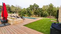 Villa U Scopu, 6 pers, piscine chauffée, 10 mn plage en voiture - Chambres d'hôtes Lecci