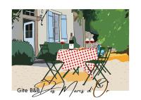 B&B Digione - B&B des Marcs d'Or - Bed and Breakfast Digione