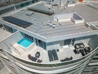 Cf04 Praia do Forte!Cobertura frente mar c/piscina - B&B Gargoá