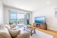 The Shoal, 508, Bullecourt St - stunning views, air con, lift and Wi-Fi - Chambres d'hôtes Shallow Bay
