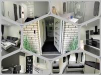 Schönes 2 Zimmer Apartment an der Stadt Grenze mit Klimaanlage - Chambres d’hôtes