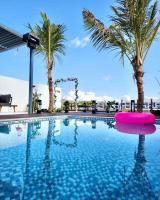 B&B Fujairah - Al Dana Paradise Luxury Villas Palm Fujairah Sea View - Bed and Breakfast Fujairah
