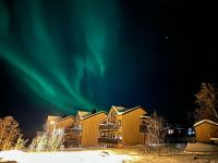 Skaidi Lodge - Modern Cabin Luxury - 6 beds - Chambres d'hôtes Hammerfest