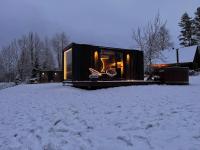 Reborn Cabins - B&B Pabaži