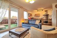 Appartement - Note Boisée - Terrasse & Parking - B&B Sélestat