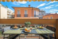 Le Méditerranée - Charmant 3 pièces au coeur du centre ville de Menton AC - Chambres d'hôtes Menton