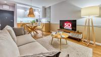 Rezydencja Niechorze 129 z Basenem i SPA Gratis oraz ogródkiem - 5D Apartments - Chambres d'hôtes Niechorze