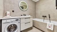 Rezydencja Niechorze 208 z 2 sypialniami, 2 łazienkami z Basenem, Sauną, Jacuzzi, przy samej PLAŻY - 5D Apartments - Chambres d'hôtes Niechorze