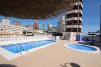 Apartamento Aloha, primera línea de playa. - B&B Calpe