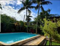 Conforto de casa de campo, ao lado da praia ! - Bed and Breakfast Guarujá