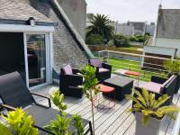 Maison avec Jardin,Terrasse,bar,baby foot 4-6 pers - Chambres d’hôtes