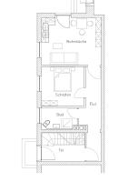 Ferienwohnungen Arp "2D" mit Terrasse und Parkplatz - Bed and Breakfast Itzehoe