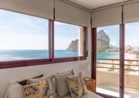 Apartamento Dúplex Aloha Calpe, primera línea de playa - Ferienwohnung Calp