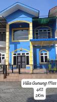Villa Gunung Mas Blok E No 3 A Berastagi View - B&B