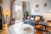 B&B Barcelona - 43APAR1010- Super Centric Apartment in Barcelona - - Bed and Breakfast Barcelona