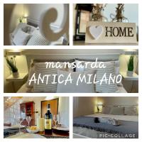 Mansarda antica Milano - Chambres d’hôtes San Giuliano Milanese