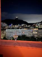 Apartamento Copacabana com vista Cristo Redentor - Chambres d’hôtes Rio de Janeiro