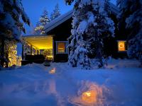 Northern Light Villa Ylläs with a Jacuzzi - B&B Ylläsjärvi