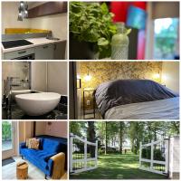 B&B Moergestel - Tiny House Bos - Bed and Breakfast Moergestel