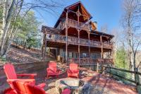 Ellijay Hideaway with Hot Tub, Views and Game Room! - B&B Ellijay