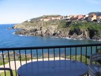 4RB71 - APPARTEMENT F2 mezzanine avec vue mer - Chambres d'hôtes Collioure