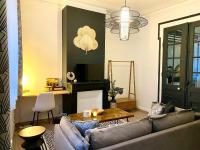 L'Art appart' - T2 - Lit King Size - Proche centre - B&B Amiens