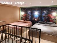 Chambre Quadruple Deluxe