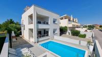 Apartments Le Mare - Pool, Sandstrand - Ferienwohnung Privlaka