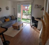 Résidence avec Parking et piscine - Proche airport - Ferienwohnung