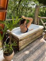 Chalé Suíço Nupcial - Chalés Belo Monte - Sítio Belo Monte - B&B Pacoti