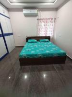 Servostay Tirupati Fully Furnished 2 BHK Flat with Parking #102 - B&B