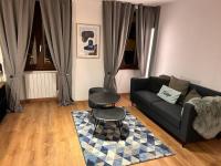 Élégant F2 luxueux proche Suisse - B&B Delle