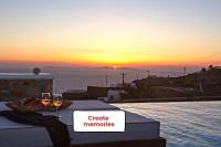 VILLA PANAMERA Mykonos, Private Heaven, Supreme View! - B&B Fanari