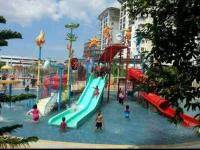Family Apartment & FREE access to Waterpark at Bayou Lag00n Melaka - B&B Malacca