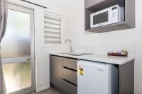 Executive Studio mit Veranda und Küche
