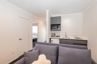 Standard Suite mit 2 Schlafzimmern und Whirlpool-Badewanne