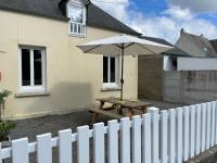 Maison gîte 2/4 P baie du mont - Ferienwohnung