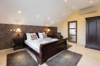 Tweepersoonskamer met Uitzicht op de Bergen