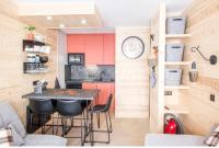 f2 28 m2 n°405 5 personnes ski au pied/piscine - Chambres d’hôtes