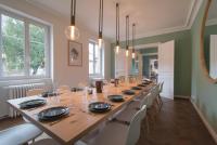 Villa Avril Gîte Privé Luxe 15 pers- deux piscines intérieure, extérieure-sauna -proche Europapark - Chambres d'hôtes Sélestat