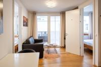 Modern apartment w/ cozy balcony near city center - Chambres d'hôtes Vienne