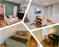 Serene 1BR Oasis in the Heart of Sens Center - B&B Sens