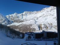 DEER LODGE Mountain view apartment with ski-in access - Ferienwohnung Breuil Cervinia