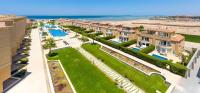 Selena Bay Luxury Resort - Premium Apartment with Private Beach - B&B Hurghada