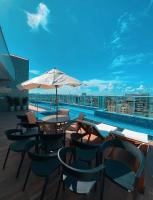 Edifício Promenade II Apt 1008 - Mandi Hospitalidade - B&B Maceió